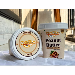 nutranza natural creamy peanut butter