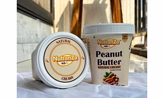NUTRANZA NATURAL CREAMY PEANUT BUTTER