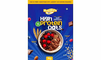 NUTRANZA DARK CHOCO HIGH PROTIEN OATS