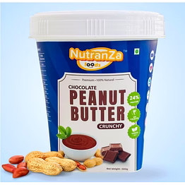 nutranza choco peanut butter crunchy