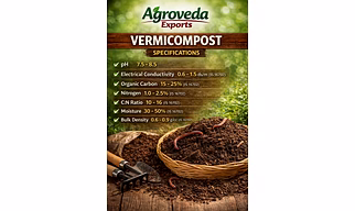 Organic vermicompost