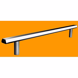 kitkat 'h' cabinet handle