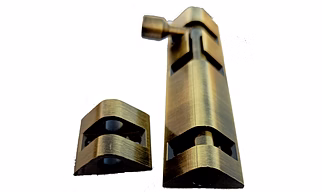 Aluminum Triangle Tower Bolt