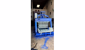 Brick making machine