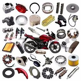 2 & 3 wheeler auto spare parts
