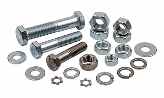 Fasteners (Hex Bolt, Hex Nut, Washer)