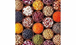 PULSES & GRAINS & RICE