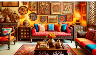 GARMENTS & APPAREL, HOME DECOR