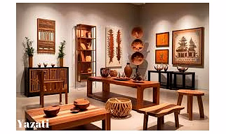 WOODEN HANDICRAFTS & FURNITURE