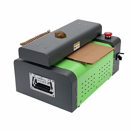 cardboard shredder machine ps70 (325mm blade width) – eco-friendly packaging cushion maker for waste box recycling & protective wrapping