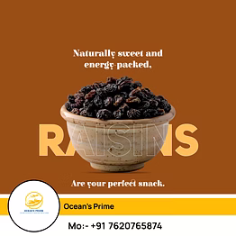 raisins