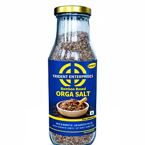 Organific Bamboo Salt 6X Roasted