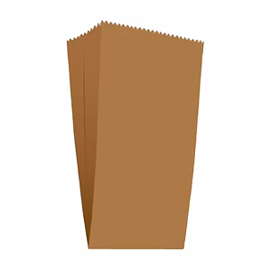 V Bottom Paper Bags