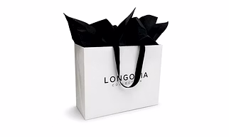 Euro Tote Bag With Satin Ribbon Handles