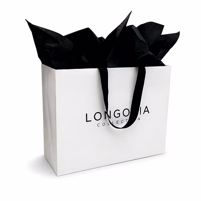 vyom euro tote bag with satin ribbon handles