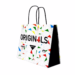 vyom euro tote bag with knotted cotton rope handles
