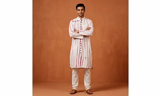 Shibori Long | Jaipur Pink
