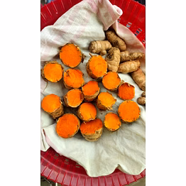 high curcumin turmeric powder & flaks