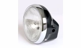 head, tail lights