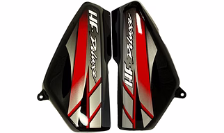motorcycle side covers