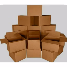 corrugated boxes and packaging materials