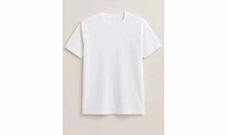 Round Neck Tshirt Bio-washed Combed Cotton 250 GSM