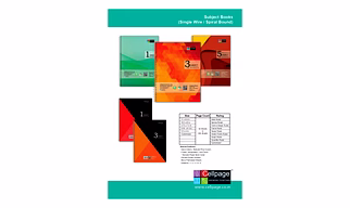 Subject Books Single Wire / Spiral Bound