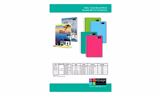 Gally / Case Bound Book Double Wire & Full Bound