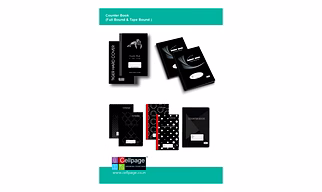 Counter Book Full Bound & Tape Bound
