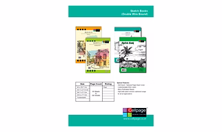 Sketch Books (Double Wire Bound)