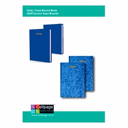 gally / case bound book (stiff covers case bound)