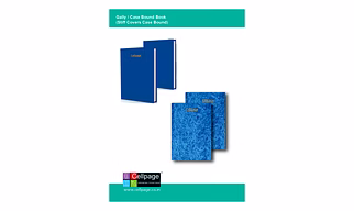 Gally / Case Bound Book (Stiff Covers Case Bound)