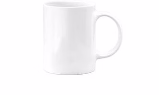 PLAIN WHITE 11OZ SUBLIMATION MUG