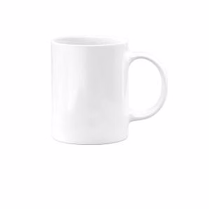PLAIN WHITE 11OZ SUBLIMATION MUG