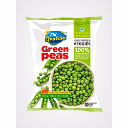 frozen green peas