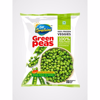 frozen green peas