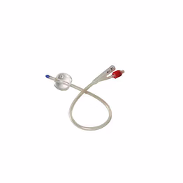 silko cath (silicone foley's balloon catheter)