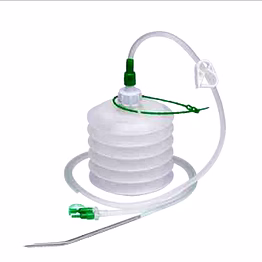romo vac set (closed wound suction set)