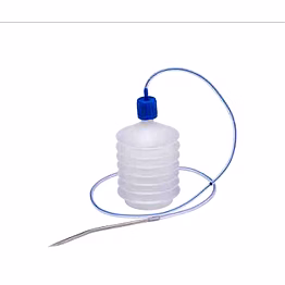 mini vac set (mini closed wound suction set)