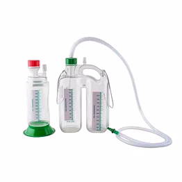 romo seal (under water seal drainage system)