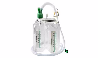 ROMO SEAL PRO (UNDER WATER SEAL BOTTLE WITH VALVE)