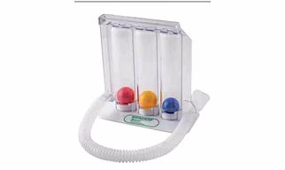 RESPIROMETER (RESPIRATORY EXERCISER)