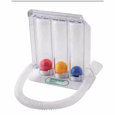 respirometer (respiratory exerciser)
