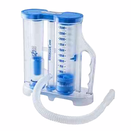 breazer (volumetric respiratory exerciser)