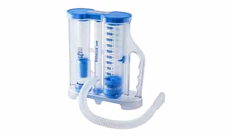 BREAZER (VOLUMETRIC RESPIRATORY EXERCISER)