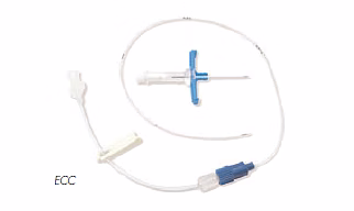 Polyurethane Epicutaneo-Cave Catheter (PUR ECC)