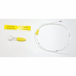catheters: peripur (epidural)