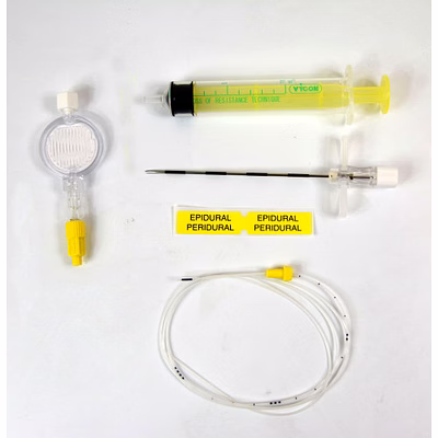 mini-sets 4 items peripur (needle + catheter + syringe + filter)