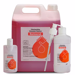 bactoscrub (100ml,500ml,5ltrs)