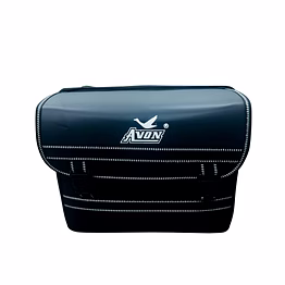 side bag leather fitting